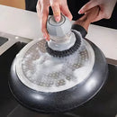 Cepillo Mas Dispensador De Jabon 2 en 1